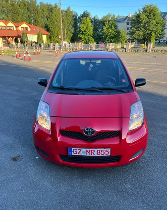 Toyota Yaris cena 21500 przebieg: 132580, rok produkcji 2010 z Tarnów małe 631